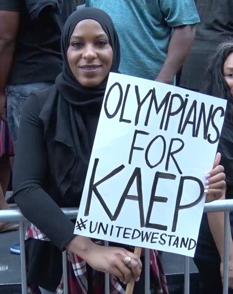 Ibtihaj Muhammad (Joon Chung/The Root)